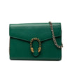 Gucci Calfskin Dionysus Wallet on Chain Secondhand