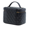 Chanel Medium CC Quilted  Caviar Vanity Case Secondhand