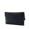 Chanel Chevron Calfskin CC Beauty Boy Foldover Clutch Secondhand