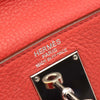 Hermès HERMES Shoulder Kelly Shoulder Bag Taurillon Clemence leather Taurillon Clemence Red Used Women Secondhand