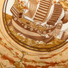 Hermès Au dela Des Cinq Mers Silk Scarf 90 Secondhand