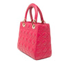 Dior Medium Lambskin Cannage Lady Dior Secondhand