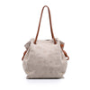 LOEWE Medium Canvas Flamenco Knot Tote Secondhand
