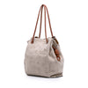 LOEWE Medium Canvas Flamenco Knot Tote Secondhand