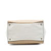 Prada Bicolor Glace Calf Twin Pocket Double Handle Satchel Secondhand