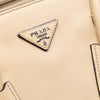Prada Bicolor Glace Calf Twin Pocket Double Handle Satchel Secondhand