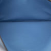 Fendi Zucca Embossed Leather Envelope Clutch Secondhand