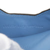 Fendi Zucca Embossed Leather Envelope Clutch Secondhand