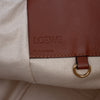 LOEWE Small Bicolor Leather Hammock Satchel Secondhand