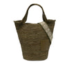 LOEWE Mini Raffia Slit Satchel Secondhand