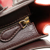 Celine Nano Tricolor Leather Luggage Tote Secondhand