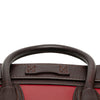 Celine Nano Tricolor Leather Luggage Tote Secondhand