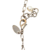 Chanel CC Brass and Gold Plated Faux Pearl Lucky Charm Necklace Secondhand