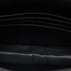 Saint Laurent Croc Embossed Leather Monogram Monochrome Envelope Chain Wallet Secondhand