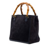 Gucci Suede Bamboo Satchel Secondhand