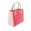 Dior Medium Bicolor Lambskin Cannage Lady Dior Secondhand