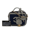 Chanel Small Jersey CC Filigree Vanity Case Secondhand