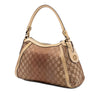 Gucci GG Canvas Lurex Scarlett Handbag Secondhand