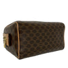 Celine Macadam Coated Canvas Satchel Secondhand