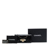 Chanel Quilted Patent Golden Class East West Wallet on Chain Secondhand
