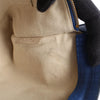 LOEWE Large Linen Embossed Calfskin Anagram T Pouch Secondhand