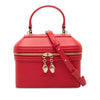 Bvlgari Leather Serpenti Forever Vanity Bag Secondhand