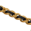 Secondhand Chanel CC Gold Plated Faux Pearl Chain Brooch