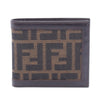 Fendi Zucca Bifold Small Wallet Secondhand