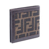 Fendi Zucca Bifold Small Wallet Secondhand