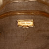 Miu Miu Matelasse Canvas Coffer Satchel Secondhand