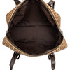 Fendi Zucchino Canvas Shoulder Bag Secondhand