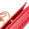 Chanel Quilted Caviar Boy Wallet on Chain Secondhand