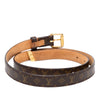 Louis Vuitton Monogram Ellipse Belt Secondhand