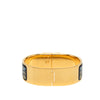 Hermès Wide Printed Enamel Loquet Bracelet PM Secondhand