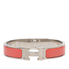 Hermès Narrow Enamel Clic H Bracelet PM Secondhand