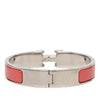 Hermès Narrow Enamel Clic H Bracelet PM Secondhand