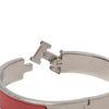 Hermès Narrow Enamel Clic H Bracelet PM Secondhand