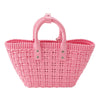 Secondhand Balenciaga Faux Leather Bistro Panier XS