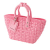 Secondhand Balenciaga Faux Leather Bistro Panier XS