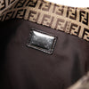 Fendi Zucchino Canvas Shoulder Bag Secondhand