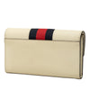 Gucci Calfskin Sylvie Continental Long Wallet Secondhand