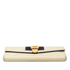 Gucci Calfskin Sylvie Continental Long Wallet Secondhand
