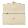 Gucci Calfskin Sylvie Continental Long Wallet Secondhand