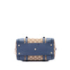 Gucci Small GG Canvas Belted Boston Bag Secondhand