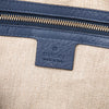 Gucci Small GG Canvas Belted Boston Bag Secondhand