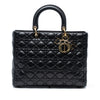 Dior Large Lambskin Cannage Lady Dior Secondhand