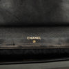 Chanel CC Lambskin Stitched Double Flap Long Wallet Secondhand