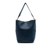 Celine Medium Soft Grained Calfskin Seau Sangle Bucket Bag Secondhand