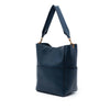 Celine Medium Soft Grained Calfskin Seau Sangle Bucket Bag Secondhand