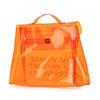 Secondhand Hermès Vinyl Souvenir De L Exposition Kelly Handbag